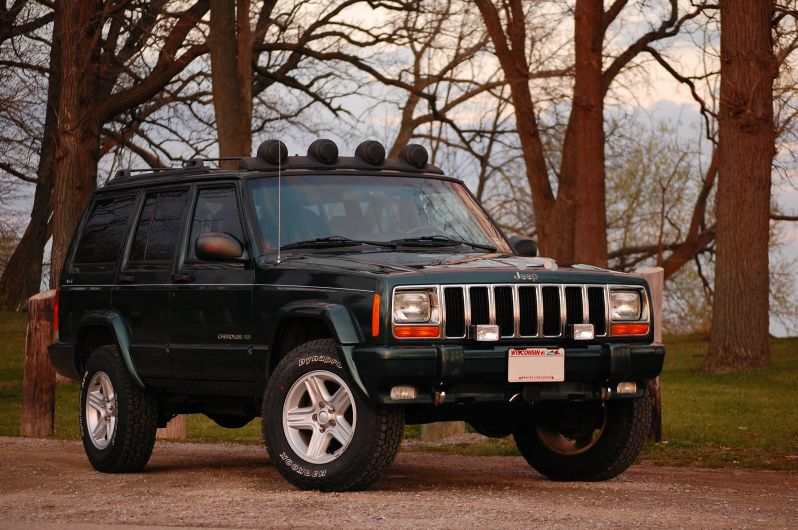 Mounting a Liberty light bar on an XJ Jeep Cherokee Forum